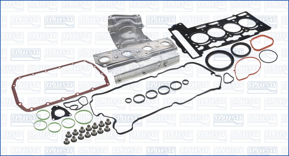 AJUSA Blīvju komplekts, Dzinējs 50303700 AJUSA 50303700 Motora galvas blīves Mini Countryman R60 cena