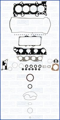 AJUSA Kompletná sada tesnení motora 50304300 AJUSA 50304300 Kompletná sada tesnení motora HONDA Accord I Hatchback (SJ, SY) lacné