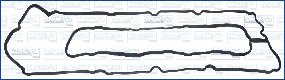 AJUSA Tiiviste, venttiilikoppa 11114300 11114300 AJUSA Venttiilikopan tiiviste Mazda B-sarja hinta