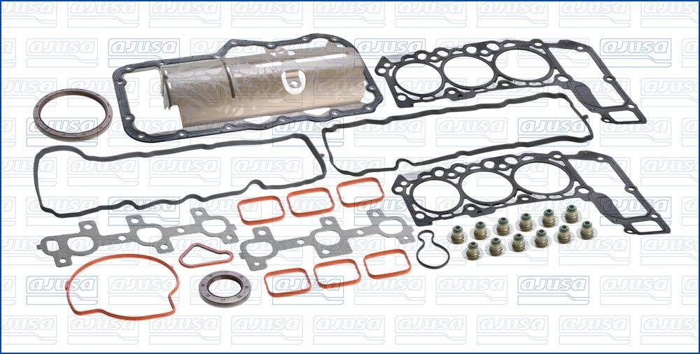 AJUSA Komplet pakningssæt, motor 50277000 AJUSA 50277000 Stratus Komplet pakningssæt motor pris