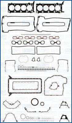 AJUSA Hel packningssats, motor 50280900 AJUSA 50280900 Hel packningssats motor BMW E39 Touring