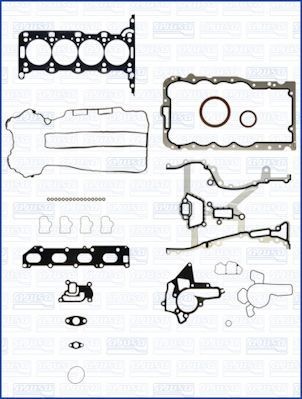 AJUSA Motor pakking, complete set 50281100 AJUSA 50281100 Complete pakkingsset motor Opel Agila h00 aan een voordelige prijs