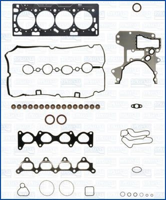 AJUSA Jogo de juntas do motor 50281300 AJUSA 50281300 Junta do cárter da cambota Opel Astra H GTC preço