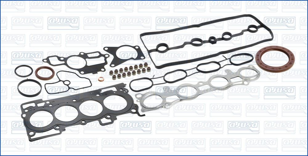AJUSA Motor pakking, complete set 50283200 AJUSA 50283200 Complete pakkingsset motor Renault Megane 3 Coupe aan een voordelige prijs