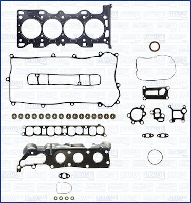 AJUSA Full Gasket Set, engine 50286000 AJUSA 50286000 genuine 929 II Saloon (HB) complete engine gasket set price