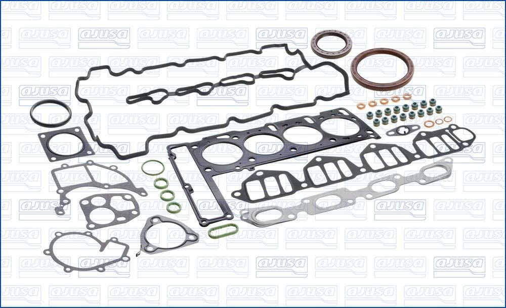 AJUSA Full Gasket Set, engine 50287700 AJUSA 50287700 Ssangyong XLV Off-Road crankcase gasket set cost