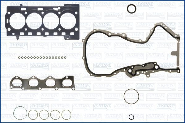 AJUSA Jogo de juntas do motor 50290300 AJUSA 50290300 Jogo de juntas cárter da cambota Fabia II Hatchback (542) preço