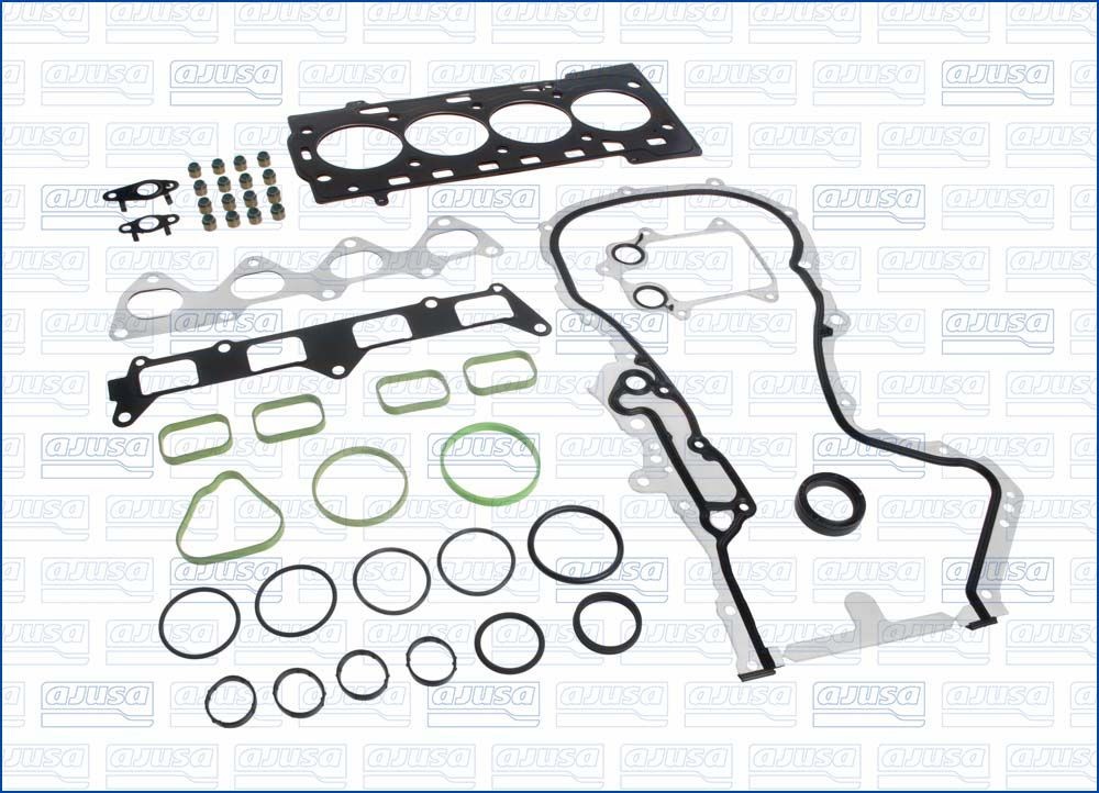 AJUSA Hel packningssats, motor 50290700 AJUSA 50290700 Hel packningssats motor Mini II original