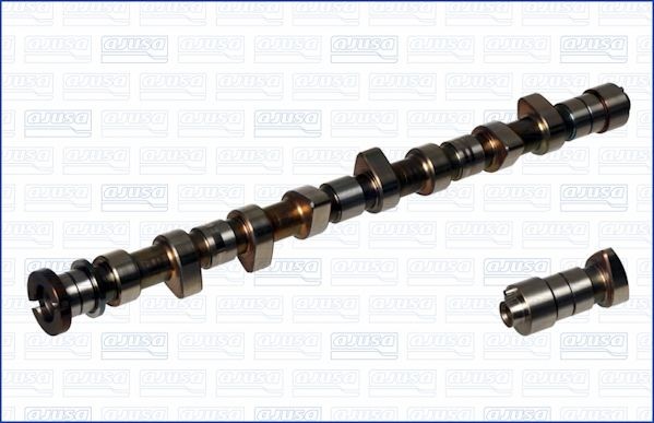 AJUSA Vačkový hriadeľ 93062300 AJUSA 93062300 Vačkový hriadeľ VOLVO 740 Kombi (745) 2.3 131 KS 1992