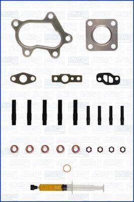 AJUSA Mounting Kit, charger JTC11194 AJUSA JTC11194 genuine VAUXHALL Cavalier Mk3 Saloon (J89) turbo gasket price