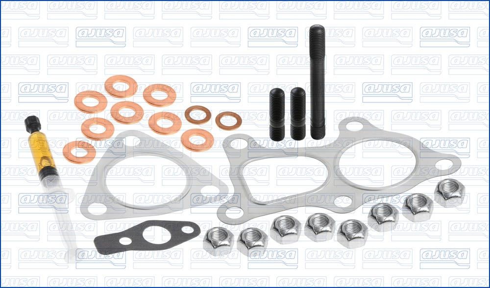 AJUSA Mounting Kit, charger JTC11196 AJUSA JTC11196 KIA Sephia / Mentor I Hatchback (FA) mounting kit charger replacement