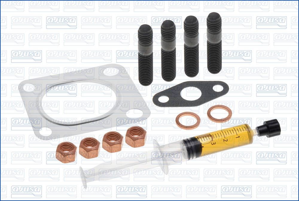 Kit de montage, compresseur AJUSA JTC11210 AJUSA JTC11210 Kit de montage turbocompresseur ALFA ROMEO 147 2005