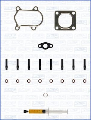 AJUSA Mounting Kit, charger JTC11228 JTC11228 AJUSA turbo gasket for PEUGEOT 508