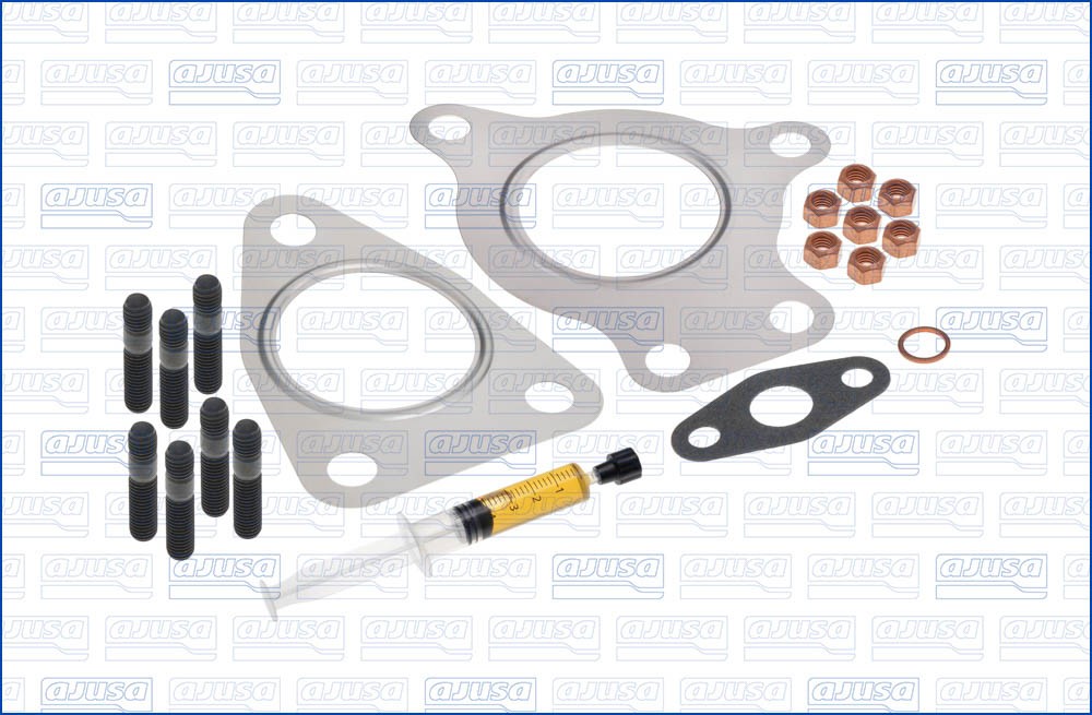 AJUSA Mounting Kit, charger JTC11237 JTC11237 AJUSA exhaust mounting kit for RENAULT CLIO