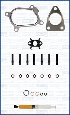AJUSA Turbocharger, montageset JTC11240 Turbocharger montageset AJUSA VIVARO JTC11240 goedkoop