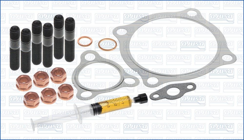 AJUSA Monteringsats, Turbo JTC11244 JTC11244 AJUSA turbo packning Škoda KODIAQ