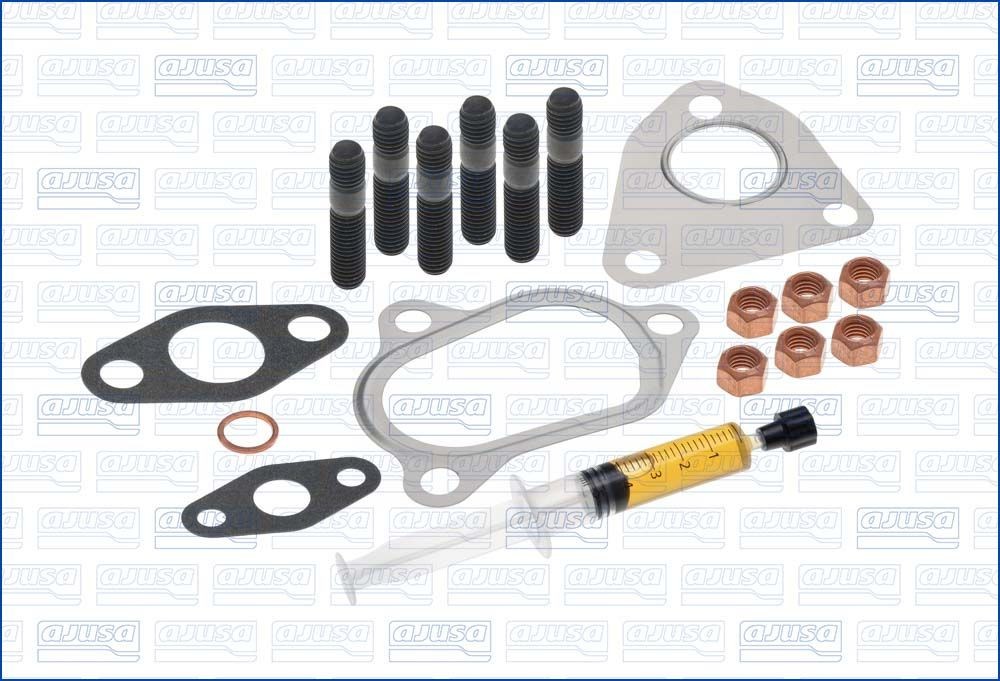 AJUSA Turbocharger, montageset JTC11250 AJUSA JTC11250 Turbocharger montageset Opel Combo C Tour originele prijs