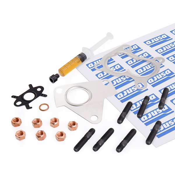 Kit de montagem, turbocompressor AJUSA JTC11273 AJUSA JTC11273 Kit de montagem sistema de escape DACIA LOGAN 2023