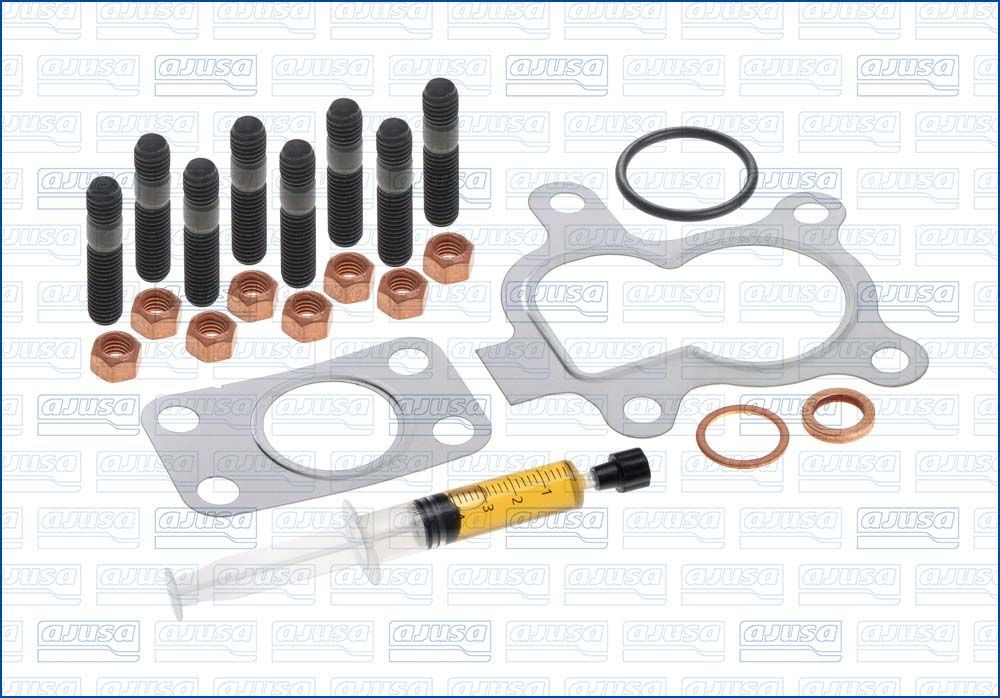 Kit montaggio turbocompressore AJUSA JTC11274 AJUSA JTC11274 costo Kit montaggio turbina Citroen C3 2004