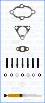 AJUSA Kit montaggio turbocompressore JTC11281 AJUSA JTC11281 Kit montaggio impianto gas scarico Hyundai Accent LC prezzo