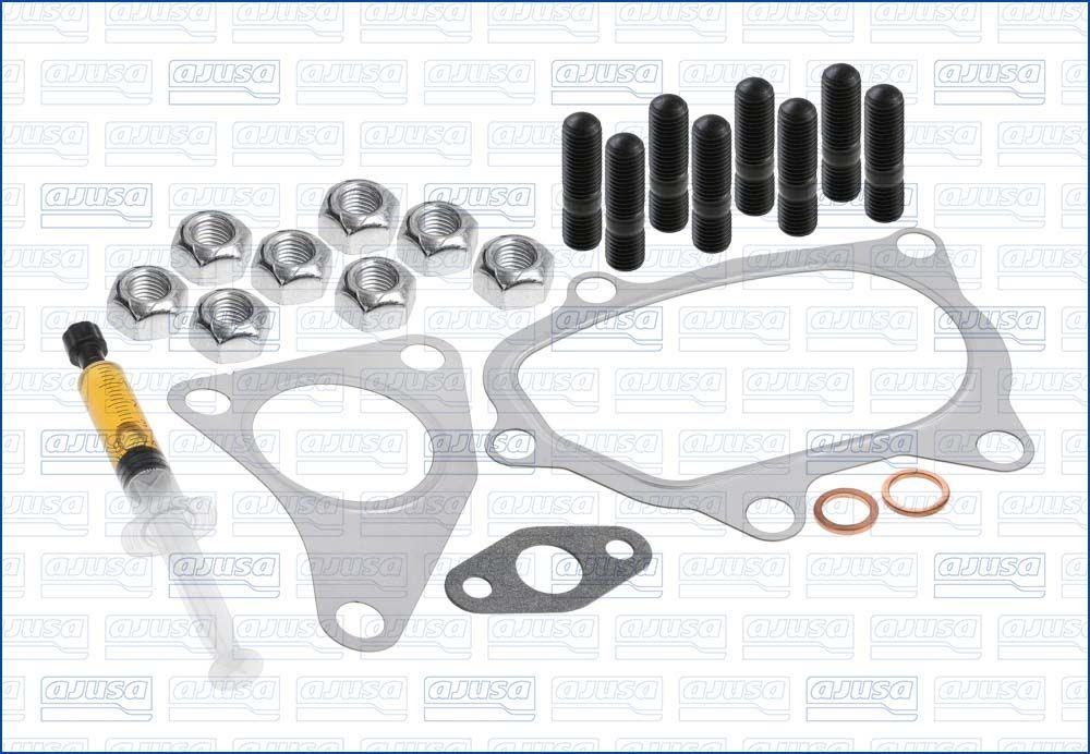 AJUSA Turbocharger, montageset JTC11296 AJUSA JTC11296 Turbocharger montageset Subaru IMPREZA originele