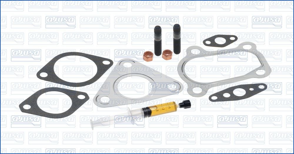 AJUSA Montagesæt, lader JTC11311 AJUSA JTC11311 Monteringssæt udstødning Honda VAMOS originale