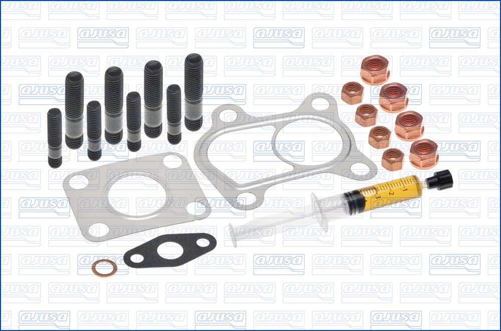AJUSA Mounting Kit, charger JTC11331 AJUSA JTC11331 KIA Sephia / Mentor I Hatchback (FA) mounting kit charger replacement