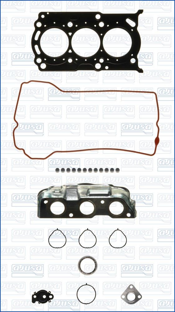 AJUSA Tetningssett, topplokk 52346800 AJUSA 52346800 Toppakning SMART Fortwo II Cabrio (451) billige