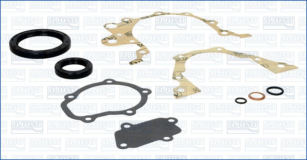 AJUSA Jogo de juntas, cárter da cambota 54089100 AJUSA 54089100 Jogo de juntas cárter da cambota DAEWOO Matiz Van a um preço acessível