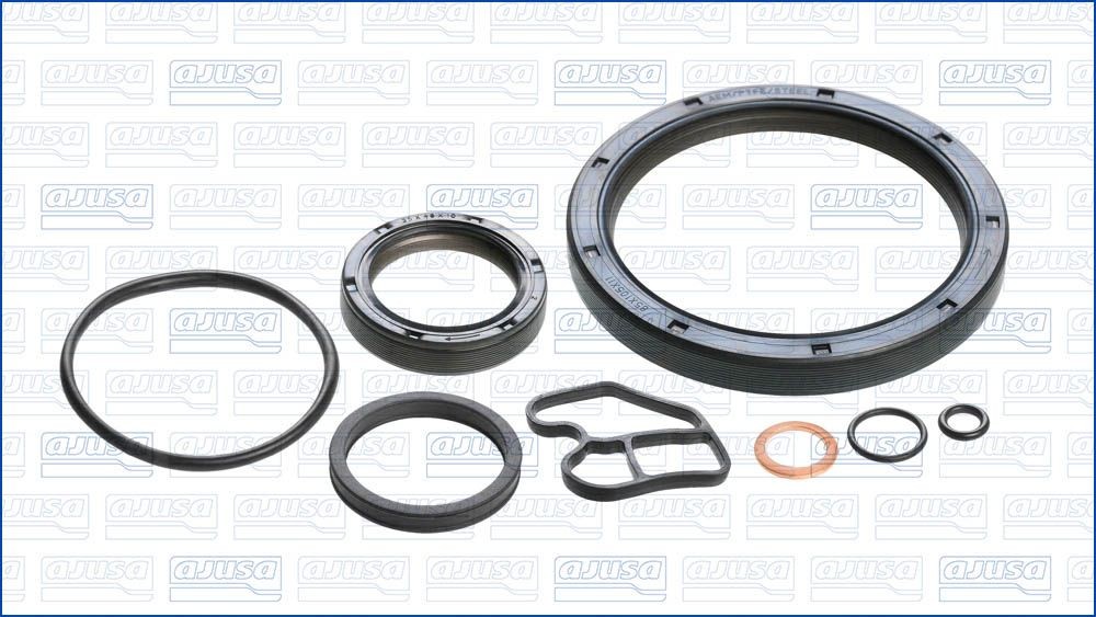 AJUSA Crankcase gasket set 54134600 AJUSA 54134600 Skoda Fabia 6y Saloon crankcase gasket set replacement