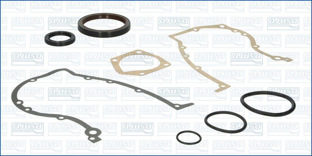 AJUSA Crankcase gasket set 54147200 AJUSA 54147200 genuine Skoda Fabia 6y Saloon crankcase gasket set price