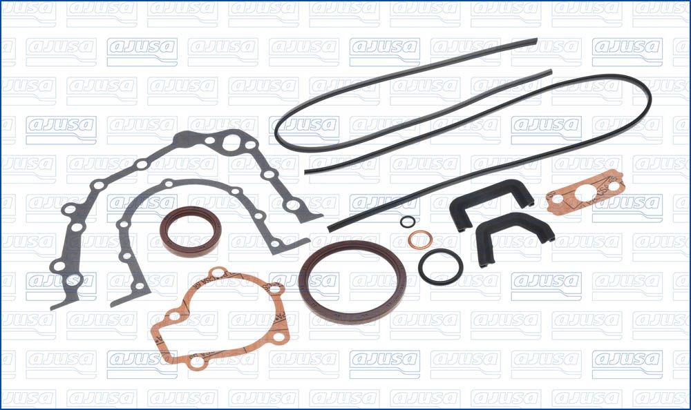 AJUSA Crankcase gasket set 54120000 AJUSA 54120000 PORSCHE PANAMERA crankcase gasket set replacement