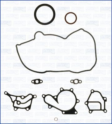 AJUSA Blīvju komplekts, Motora bloks 54122500 AJUSA 54122500 Blīvju komplekts motora bloks Nissan Primera p12 Universālis par izdevīgu cenu