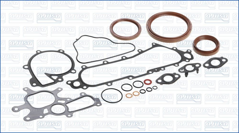 AJUSA Tiivistesarja, kampikammio 54123400 AJUSA 54123400 Toyota Land Cruiser Prado 90 tiivistesarja kampikammio hinta