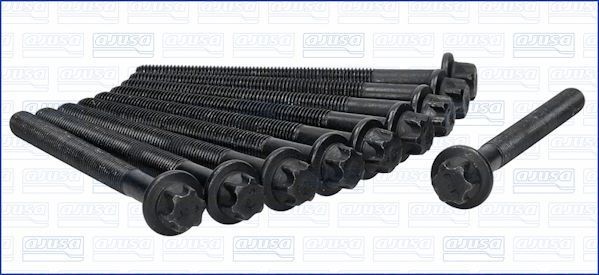 AJUSA Topbolte-sæt 81042700 AJUSA 81042700 Renault Megane II Kombi Topstykkebolt pris