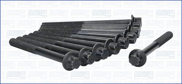 AJUSA Jeu de boulons de culasse de cylindre 81042900 Nissan PICK UP Boulon de culasse de cylindre AJUSA 81042900