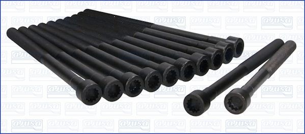 AJUSA Topplokksbolter 81043400 81043400 Strekkbolter SSANGYONG MUSSO AJUSA