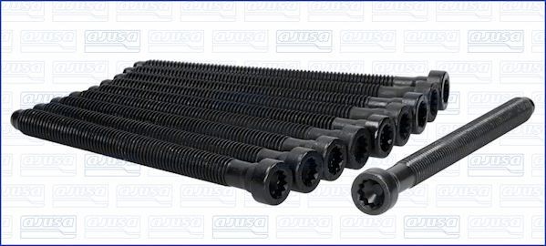 AJUSA Topbolte-sæt 81043900 AJUSA 81043900 Strækbolte topstykke VW California T6 Bus (SGC, SGG, SHC) billig