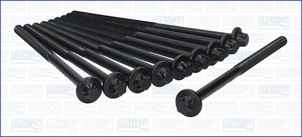 AJUSA Topplocksbultsats 81044400 81044400 AJUSA bultsats topplock MERCEDES-BENZ V-klass