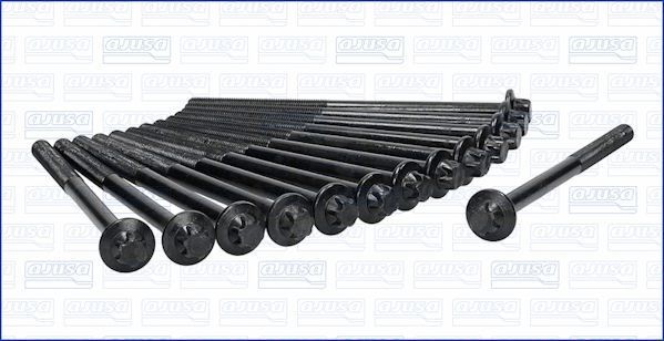 AJUSA Jogo de parafusos da cabeça do motor 81045000 AJUSA 81045000 Parafuso allen cabeça cilindrica BMW E71 originais preço