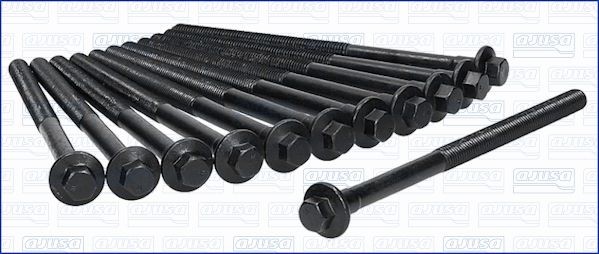 AJUSA Cilinderkopbouten 81045700 AJUSA 81045700 Cilinderkopboutenset Audi QUATTRO originele