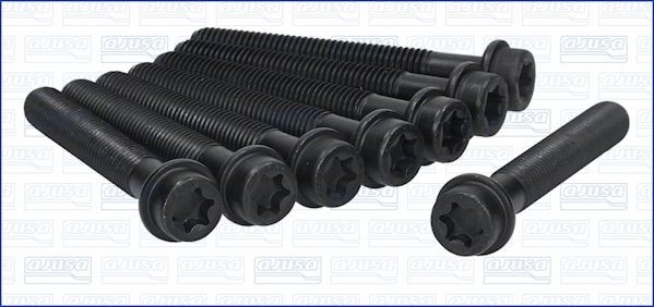 AJUSA Cilinderkopbouten 81046500 81046500 Cilinderbouten FORD TRANSIT AJUSA