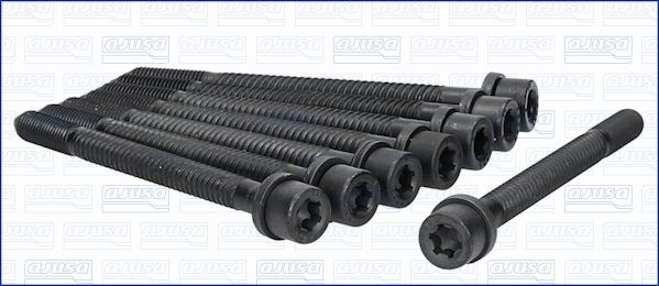 AJUSA Syl.kannen pulttisarja 81046600 AJUSA 81046600 Audi A6 C4 Avant kannen pultit vaihto hinta