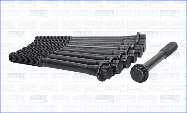 AJUSA Bolt Kit, cylinder head 81046900 AJUSA 81046900 Lexus GSC 10 cylinder head bolts replacement