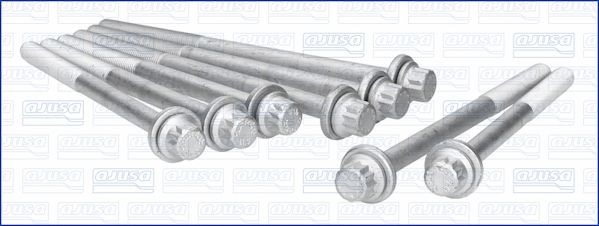 AJUSA Topbolte-sæt 81047300 AJUSA 81047300 XT Coupe (XT) Strækbolte topstykke pris
