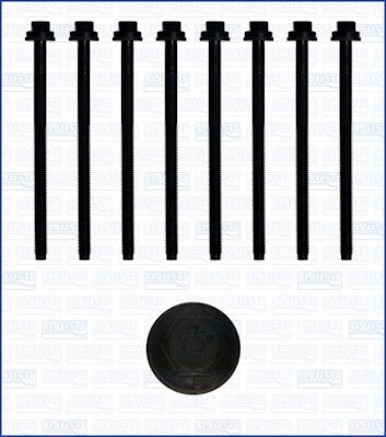 AJUSA Topbolte-sæt 81048000 AJUSA 81048000 Plus Four Cabriolet Strækbolte pris