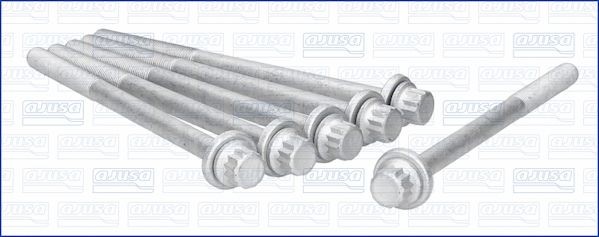 AJUSA Cilinderkopbouten 81048800 AJUSA 81048800 originele Cilinderkopbout NISSAN NAVARA prijs