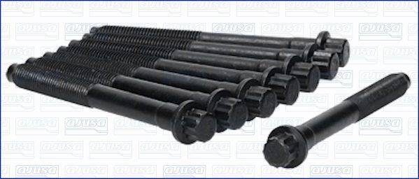 AJUSA Jeu de boulons de culasse de cylindre 81049400 Hyundai IONIQ Jeu de vis de culasse AJUSA 81049400