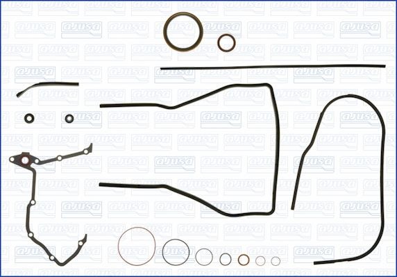 AJUSA Sada tesnení kľukovej skrine 54076900 AJUSA 54076900 originálne Sada tesnení kľukovej skrine Fiat Coupe 175 cena