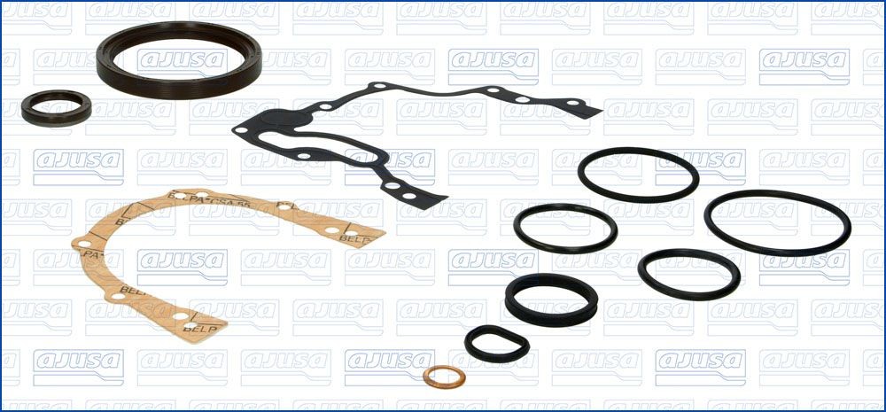 AJUSA Pakningssæt, krumtaphus 54079400 Krumtaphuspakning Volkswagen 6X1, 6E1 54079400 AJUSA